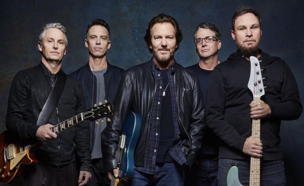 Lo nuevo de Pearl Jam podría llegar recién en 2024