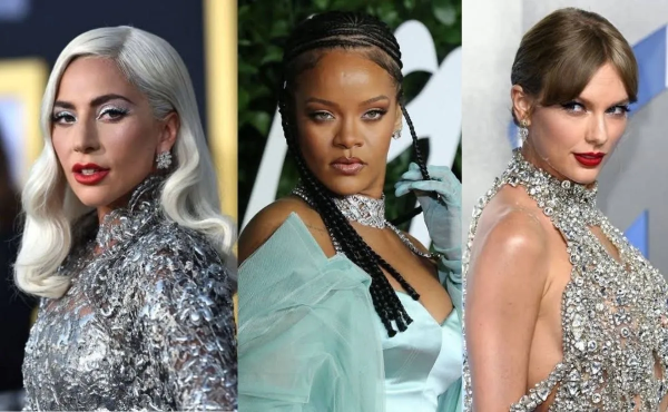 Rihanna, Lady Gaga y Taylor Swift, nominadas a la mejor canción original en los Golden Globes