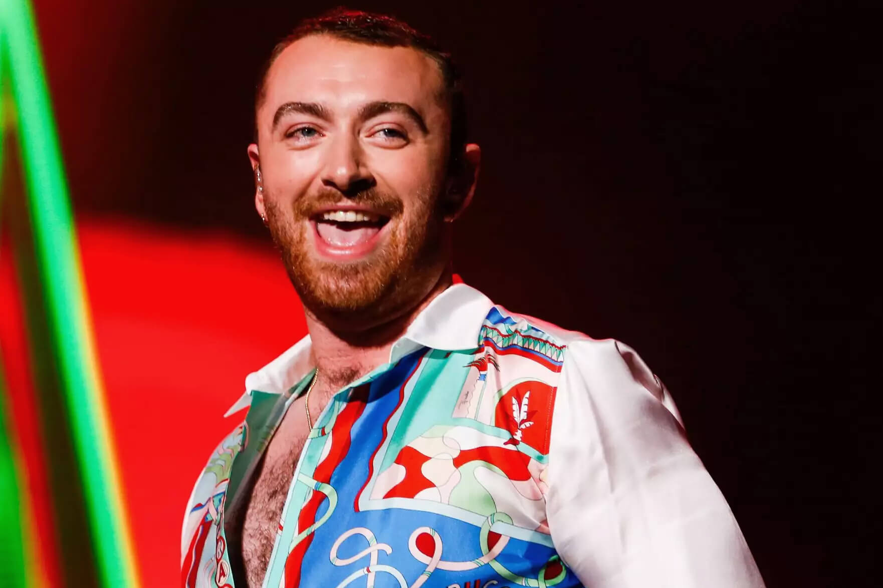 Sam Smith dijo que su nuevo álbum es muy “divertido”