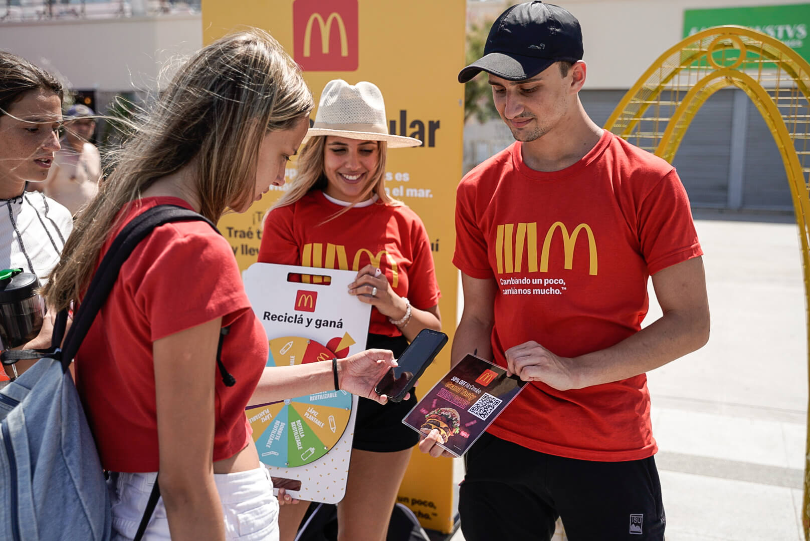 Viví un verano sustentable de la mano de McDonald’s