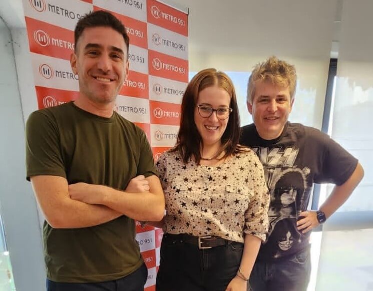 “Código Metro”, Gaby Schultz en la primera mañana de la radio