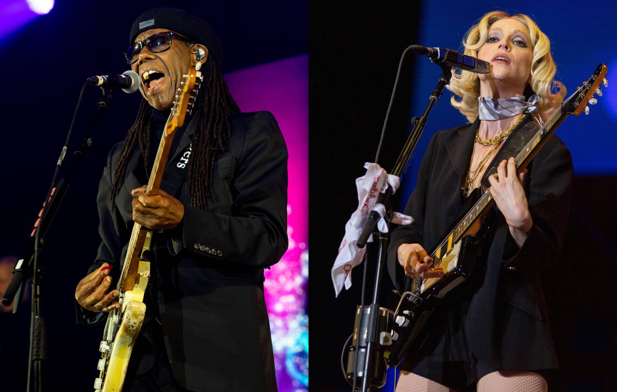 Nile Rodgers y St. Vincent trabajan juntos en nuevo material