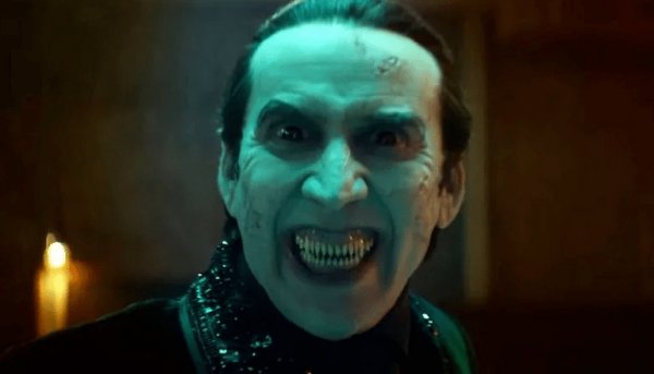 Así luce Nicolas Cage como Drácula en “Renfield: Asistente de vampiro”