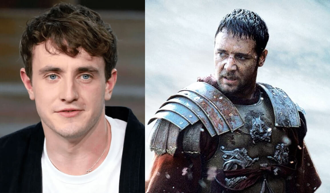 Se viene una secuela de “Gladiador” protagonizada por el irlandés Paul Mescal