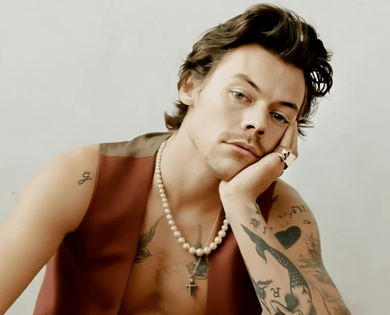 Harry Styles inició una demanda por merchandising falso