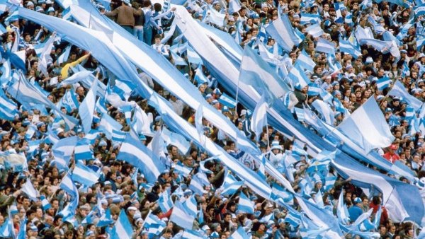 La hinchada argentina, nominada a los premios The Best