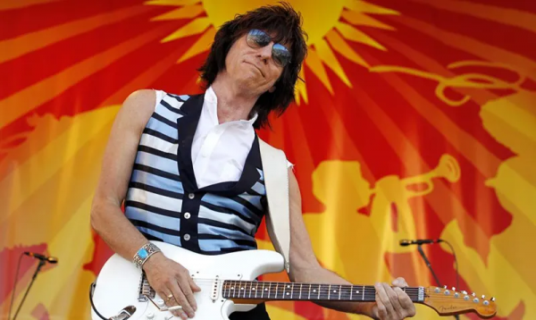 Murió a los 78 años el legendario guitarrista Jeff Beck