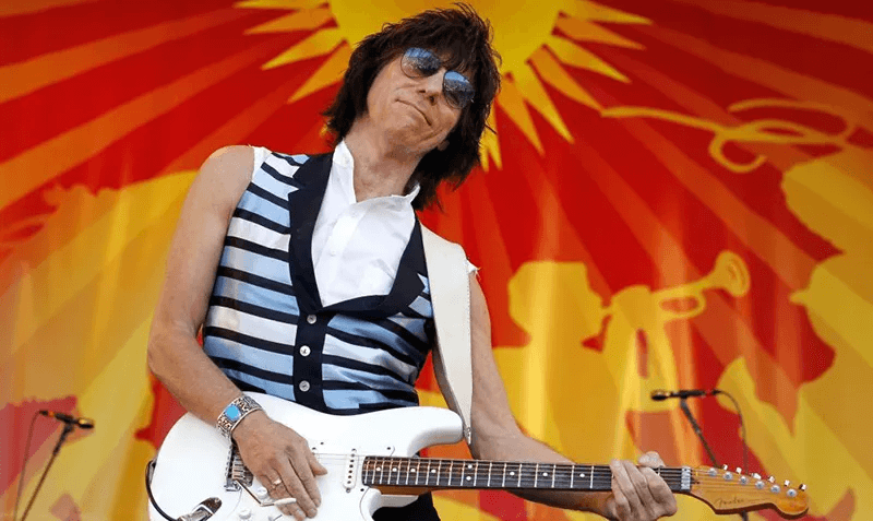 Murió a los 78 años el legendario guitarrista Jeff Beck