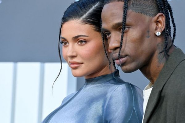 Travis Scott reveló el nombre polémico de su hijo