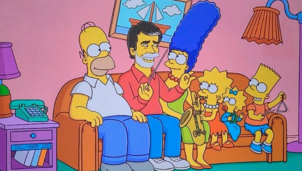 Murió a los 64 años Chris Ledesma, el compositor musical de Los Simpson