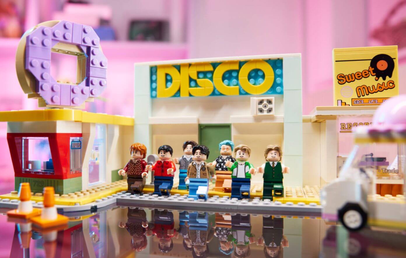 BTS ya tiene sus propios LEGO