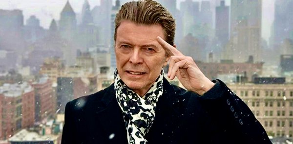 Se subastó la letra manuscrita de “Jean Genie” de David Bowie