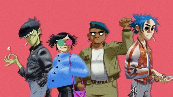 Gorillaz lanzó una edición de lujo de “Cracker Island”