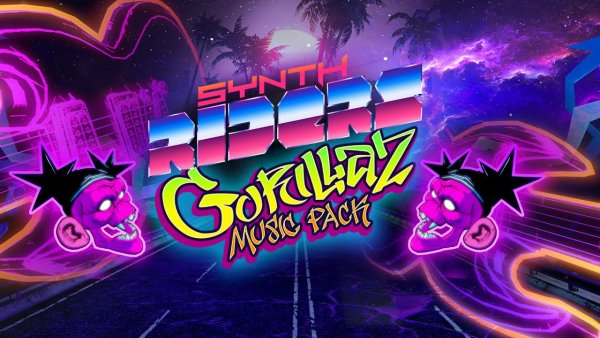 El videojuego Synth Riders suma música de Gorillaz en su edición de Playstation VR2