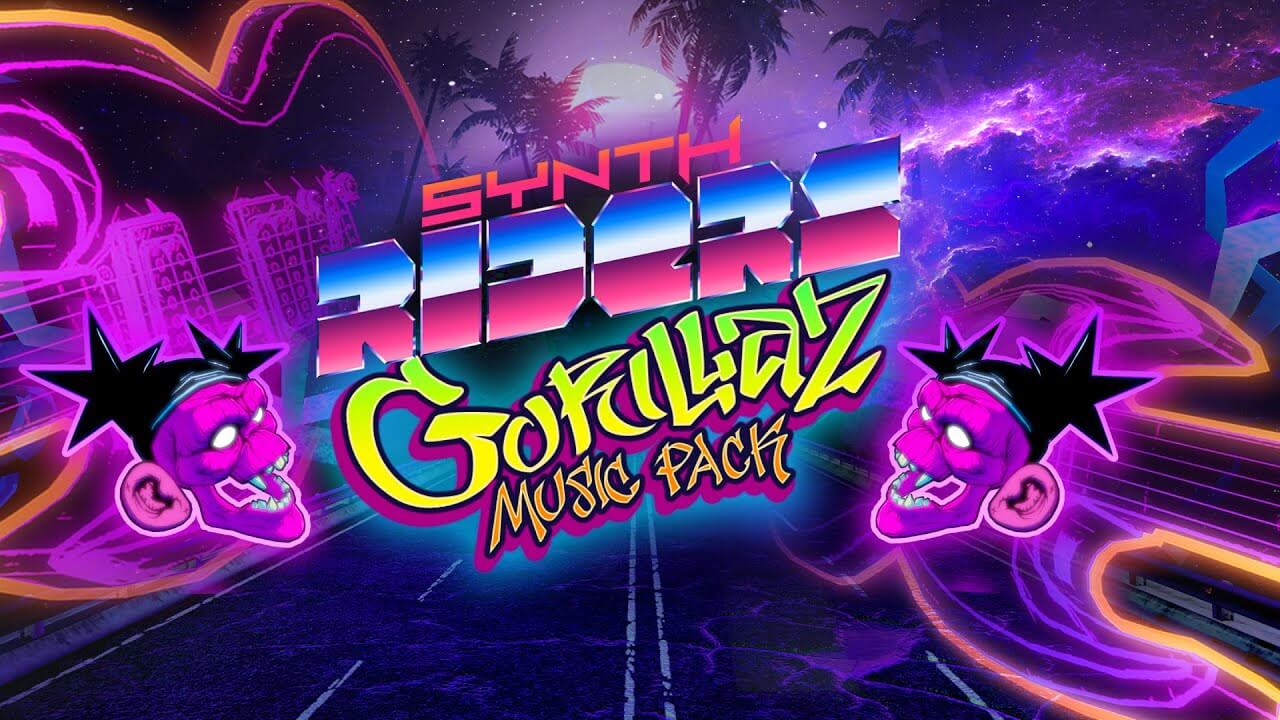 El videojuego Synth Riders suma música de Gorillaz en su edición de Playstation VR2