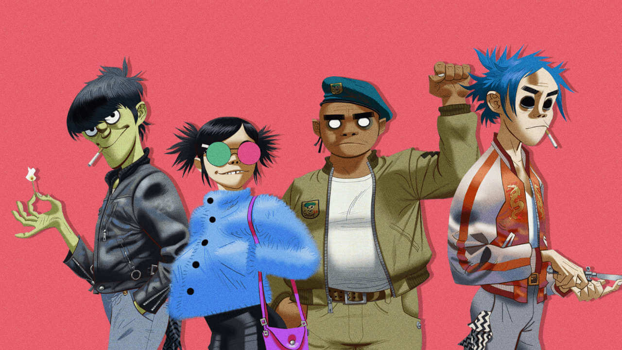 Gorillaz lanzó una edición de lujo de “Cracker Island”