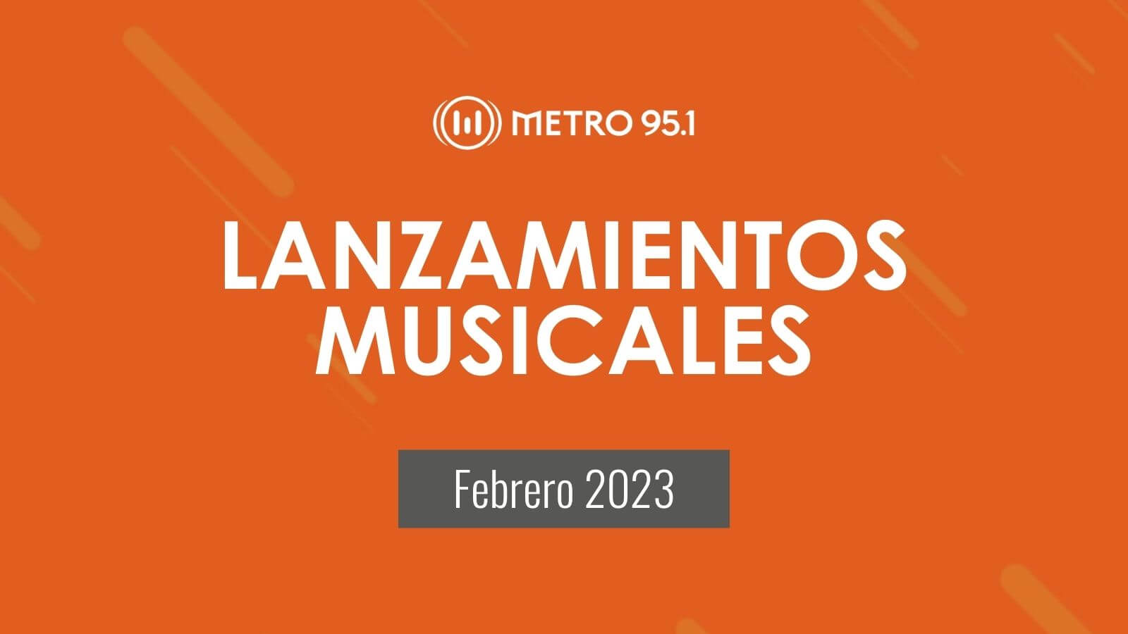 Lo más destacado en lanzamientos musicales