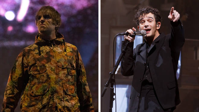 Liam Gallagher le respondió al cantante de The 1975 sobre una posible reunión de Oasis