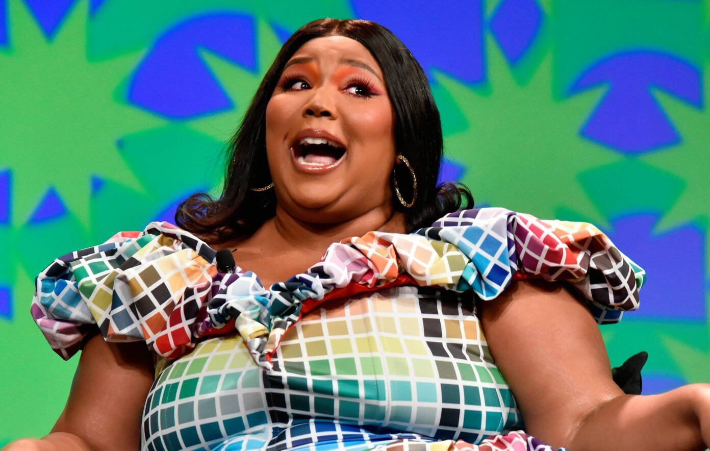 Lizzo logró registrar su frase más polémica