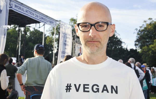 Moby estrenó un documental sobre el veganismo