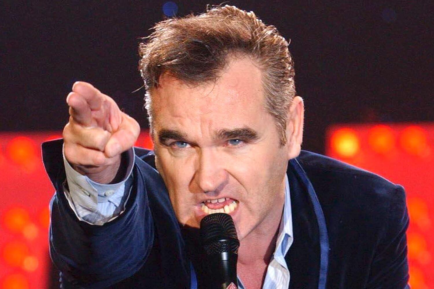 Morrissey acusó a su antiguo sello discográfico de sabotear su nuevo álbum