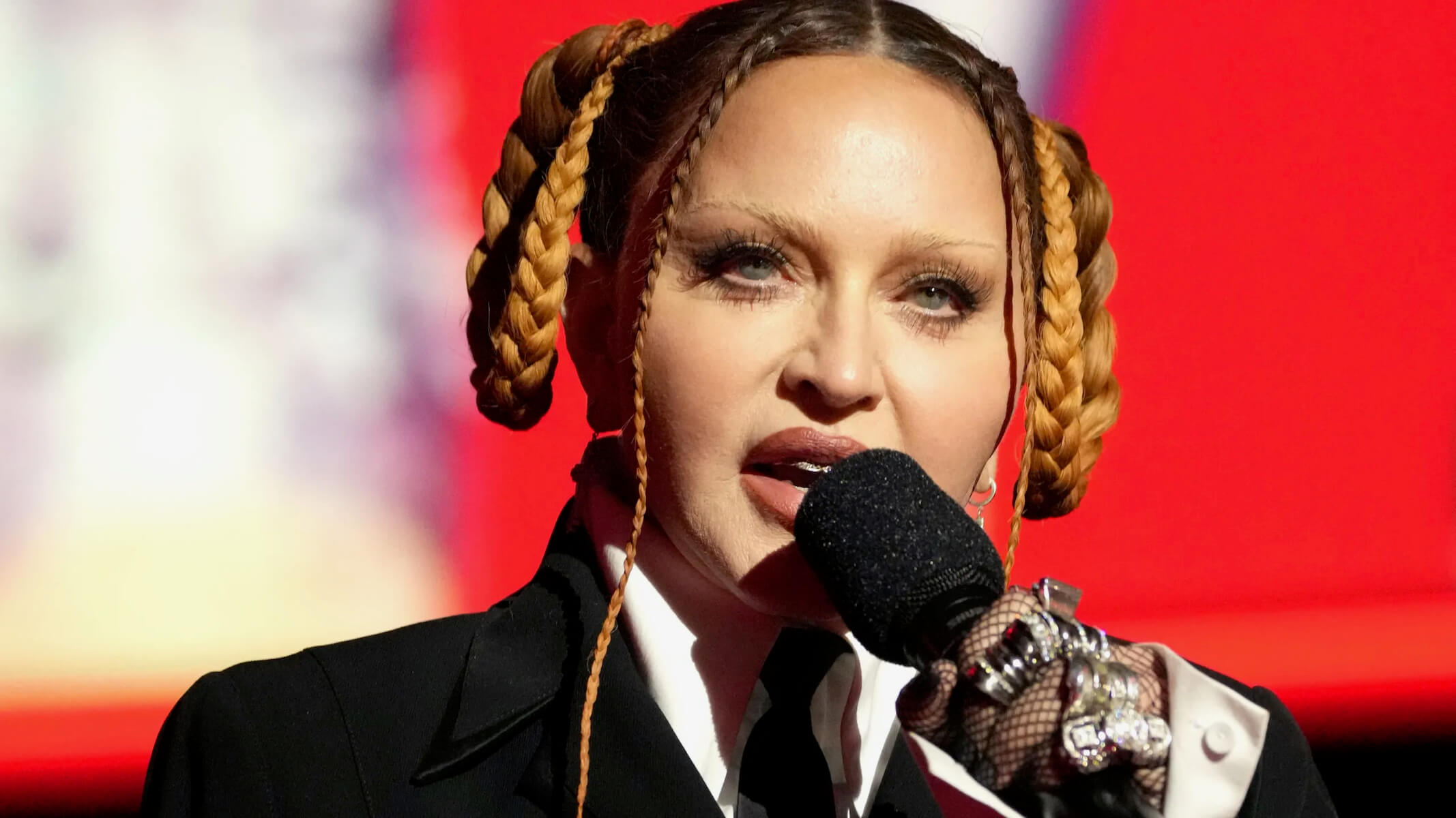 Madonna respondió a las críticas tras su aparición en los Grammy