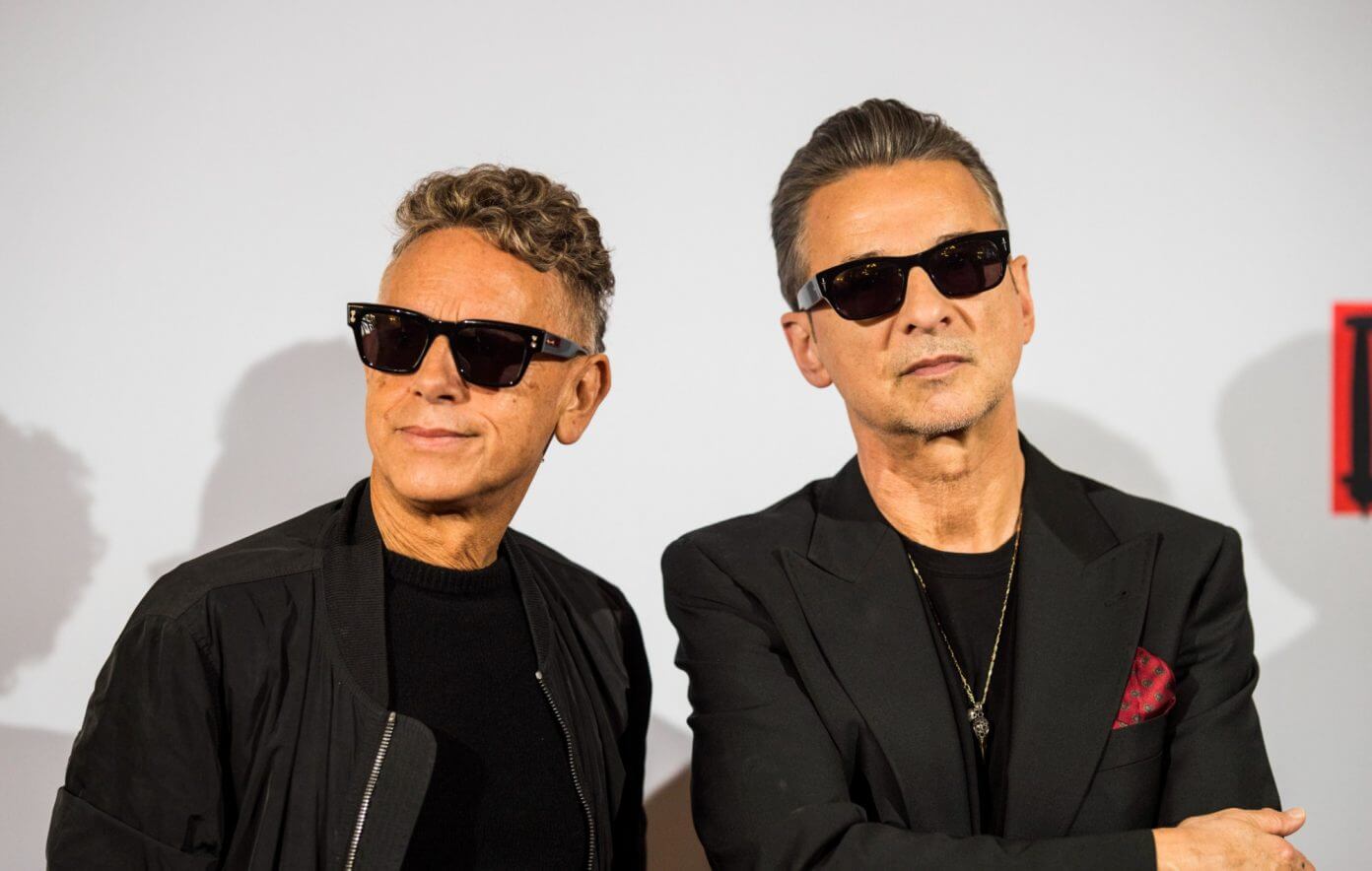 Se viene nuevo material de Depeche Mode