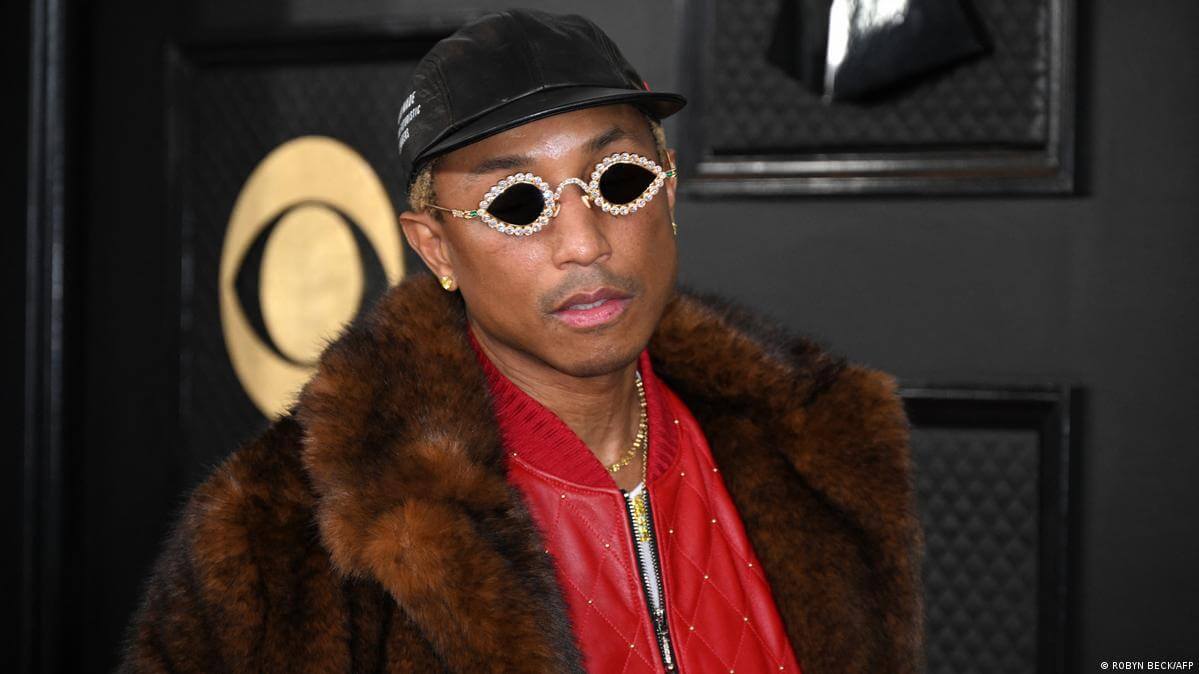 Pharrell Williams es el nuevo director creativo masculino de Louis Vuitton