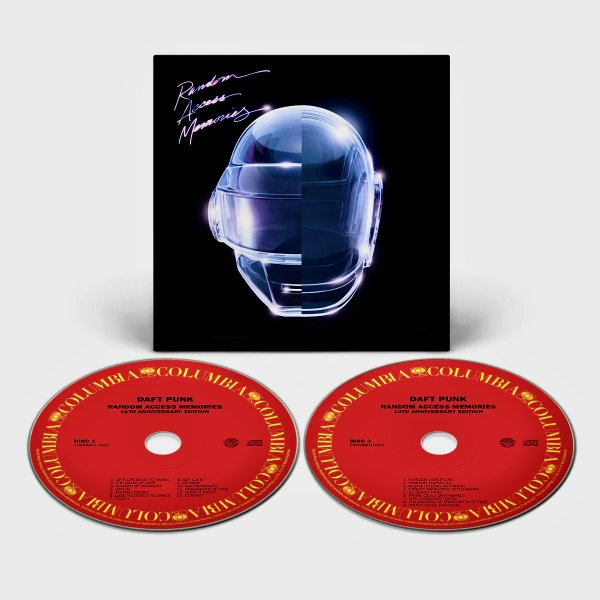 Daft Punk lanza una edición aniversario por los 10 años de “Random Access  Memories”