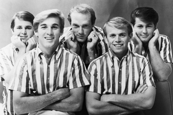 La canción más feliz de todos los tiempos es de Beach Boys