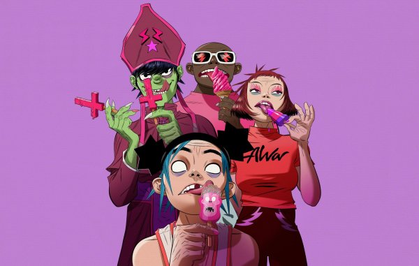 Gorillaz celebra sus 25 años con una exposición y shows