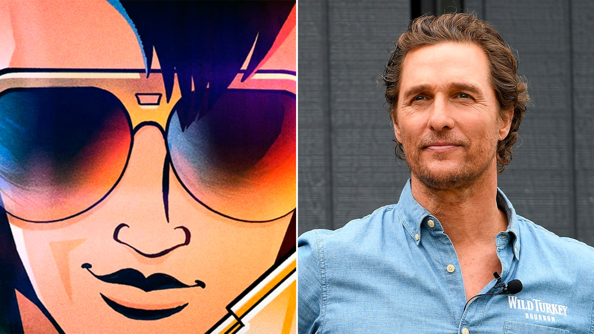 Matthew McConaughey pondrá su voz a Elvis Presley para una serie animada