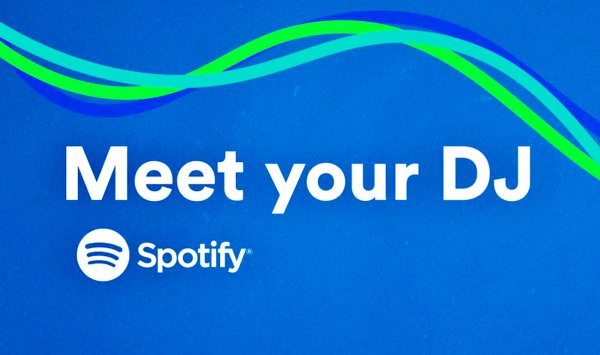 Con inteligencia artificial, Spotify lanzó una nueva función llamada “DJ”