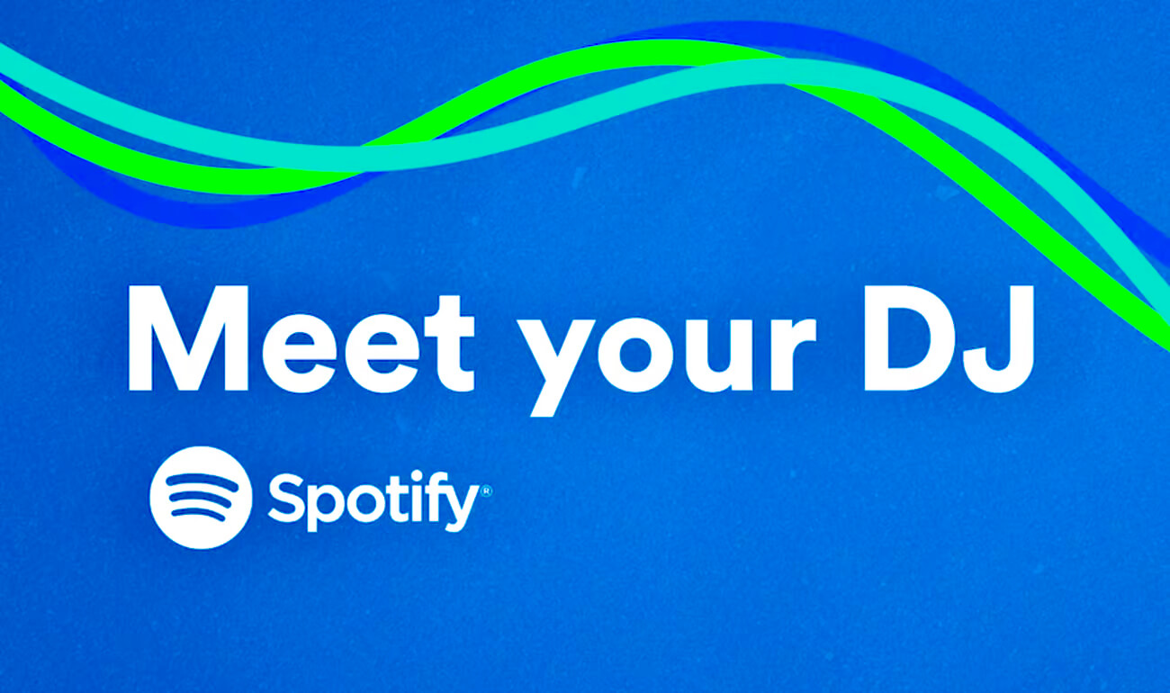 Con inteligencia artificial, Spotify lanzó una nueva función llamada “DJ”