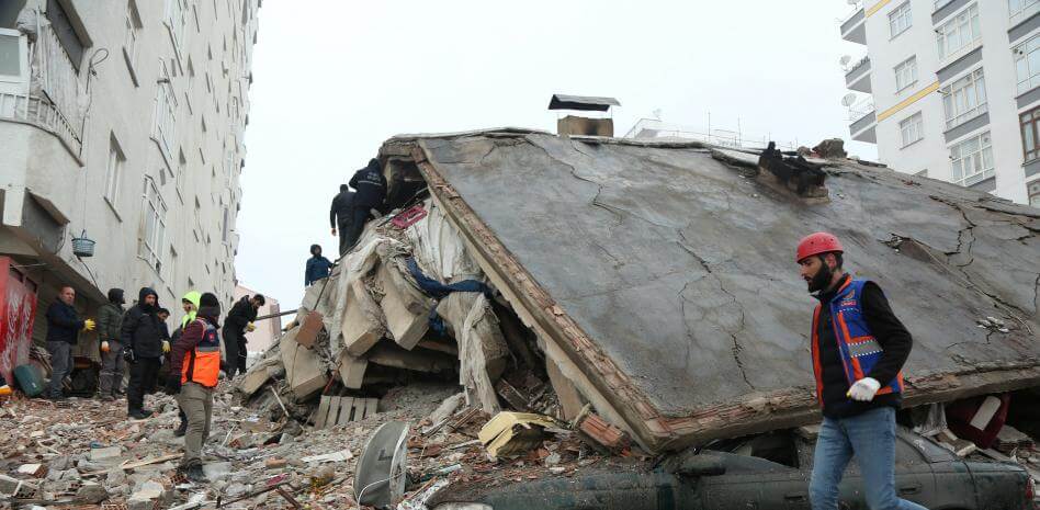 Tras el terremoto en Turquía y Siria hablamos con Jazmín Natour