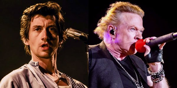 Arctic Monkeys y Guns N Roses se suman como headliners de Glastonbury 2023