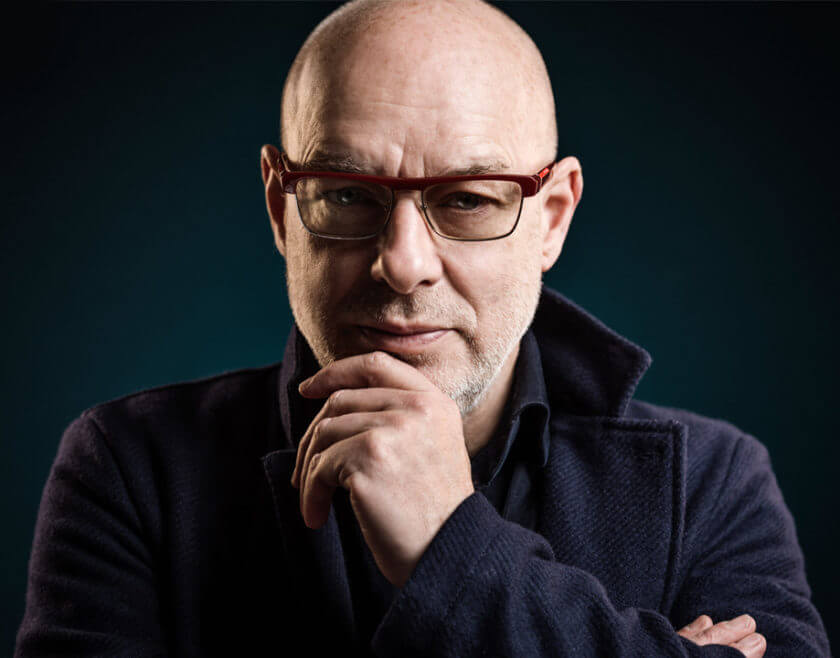 Brian Eno será premiado en la Bienal de Venecia
