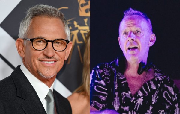 Fatboy Slim dio su apoyo públicamente al futbolista Gary Lineker