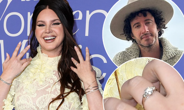 Se comprometió Lana del Rey