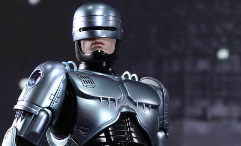 Armas al tope: Robocop