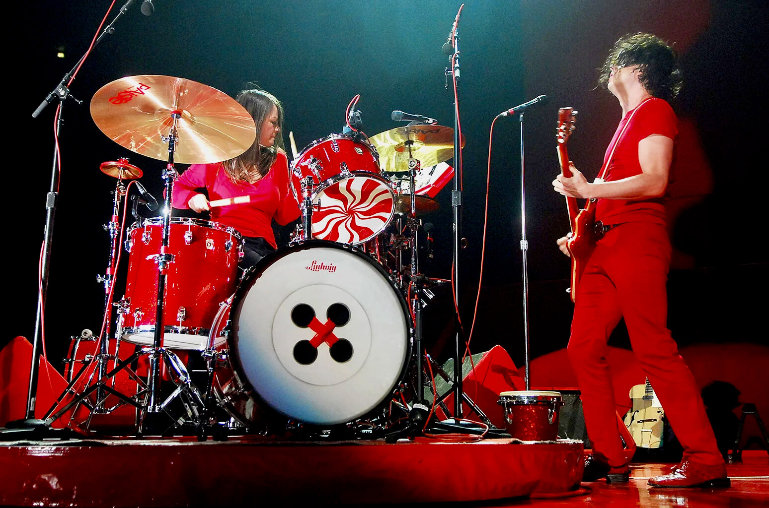 Jack White defendió a Meg White tras la crítica de un periodista