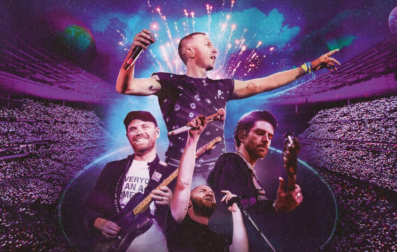 “Coldplay – Music Of The Spheres: Live At River Plate” llega al cine