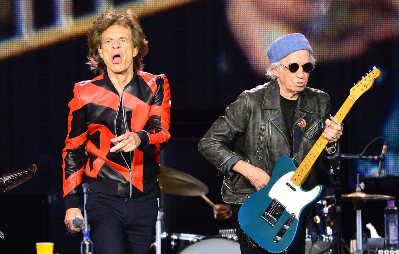 Rolling Stones, demandados por derechos de autor de “Living in a ghost town”
