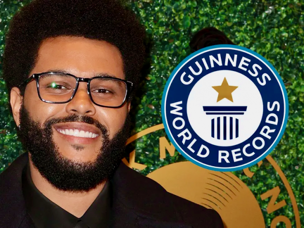 The Weeknd es el artista más popular del mundo