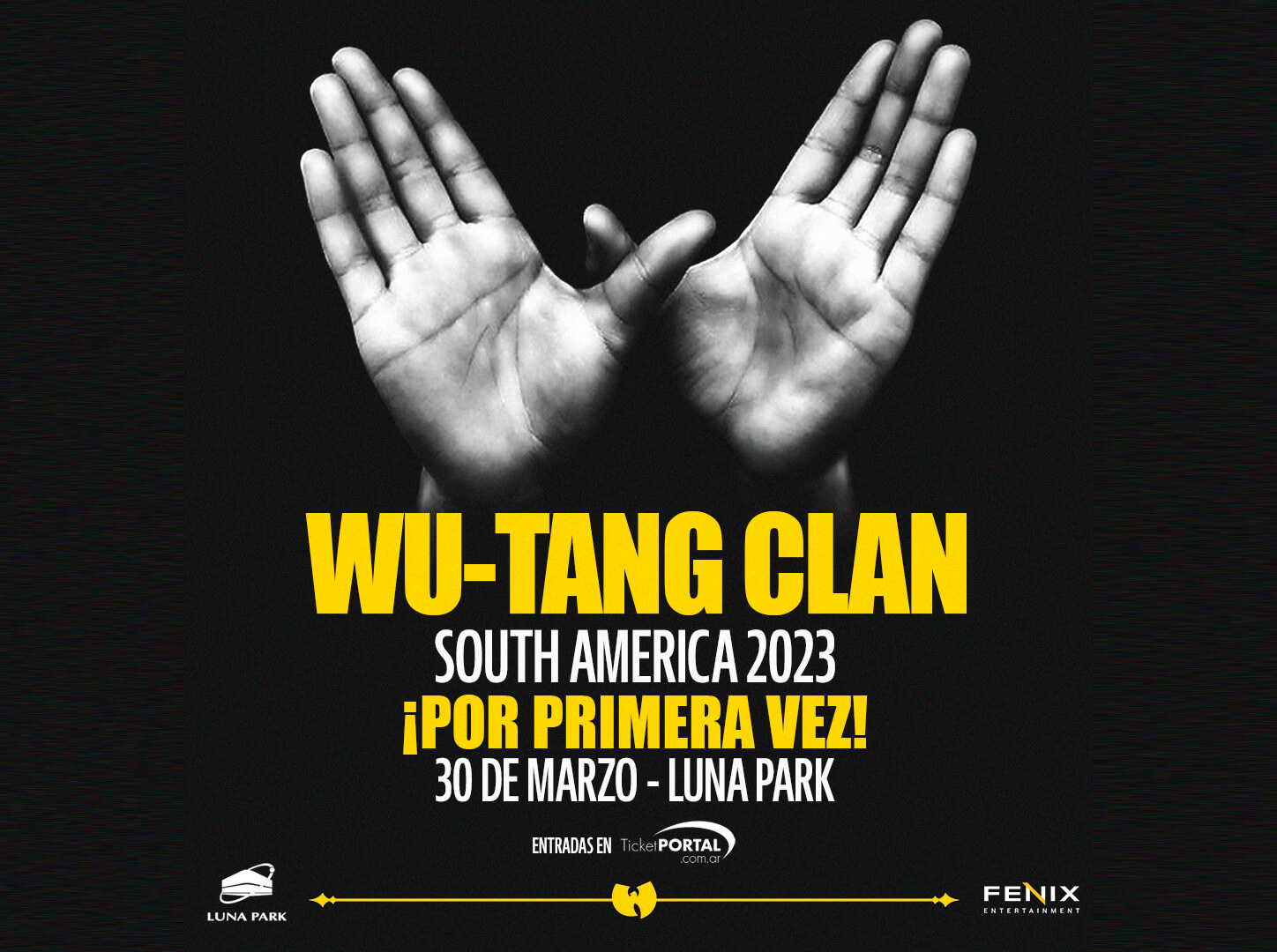 Wu-Tang Clan llega por primera vez a Argentina