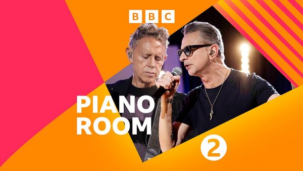 Depeche Mode se presentó por primera vez en el “Piano Room” de la BBC