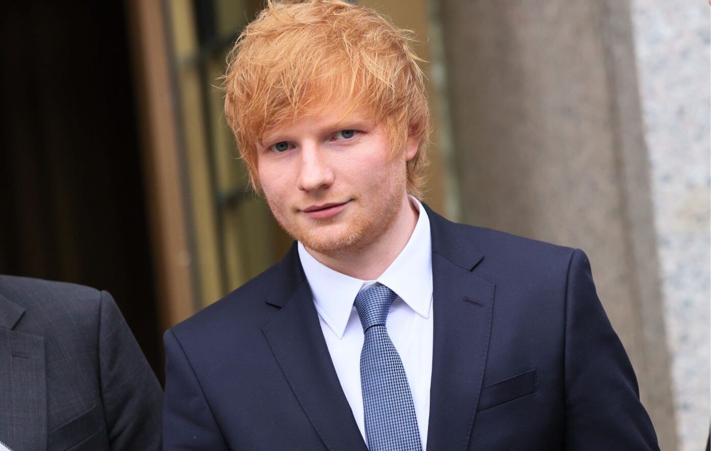 Continúa la demanda contra Ed Sheeran que lo acusa de haber copiado a Marvin Gaye