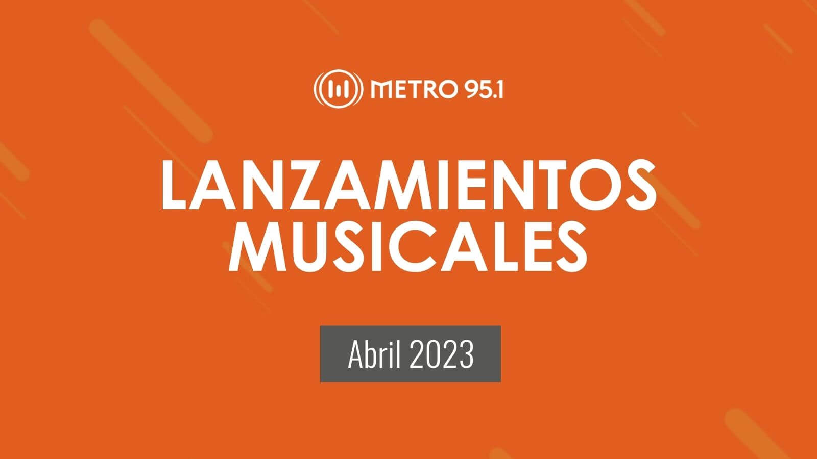 Lanzamientos musicales