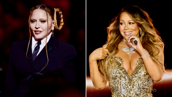 Las canciones de Madonna y Mariah Carey que entran al Registro Nacional de Grabaciones