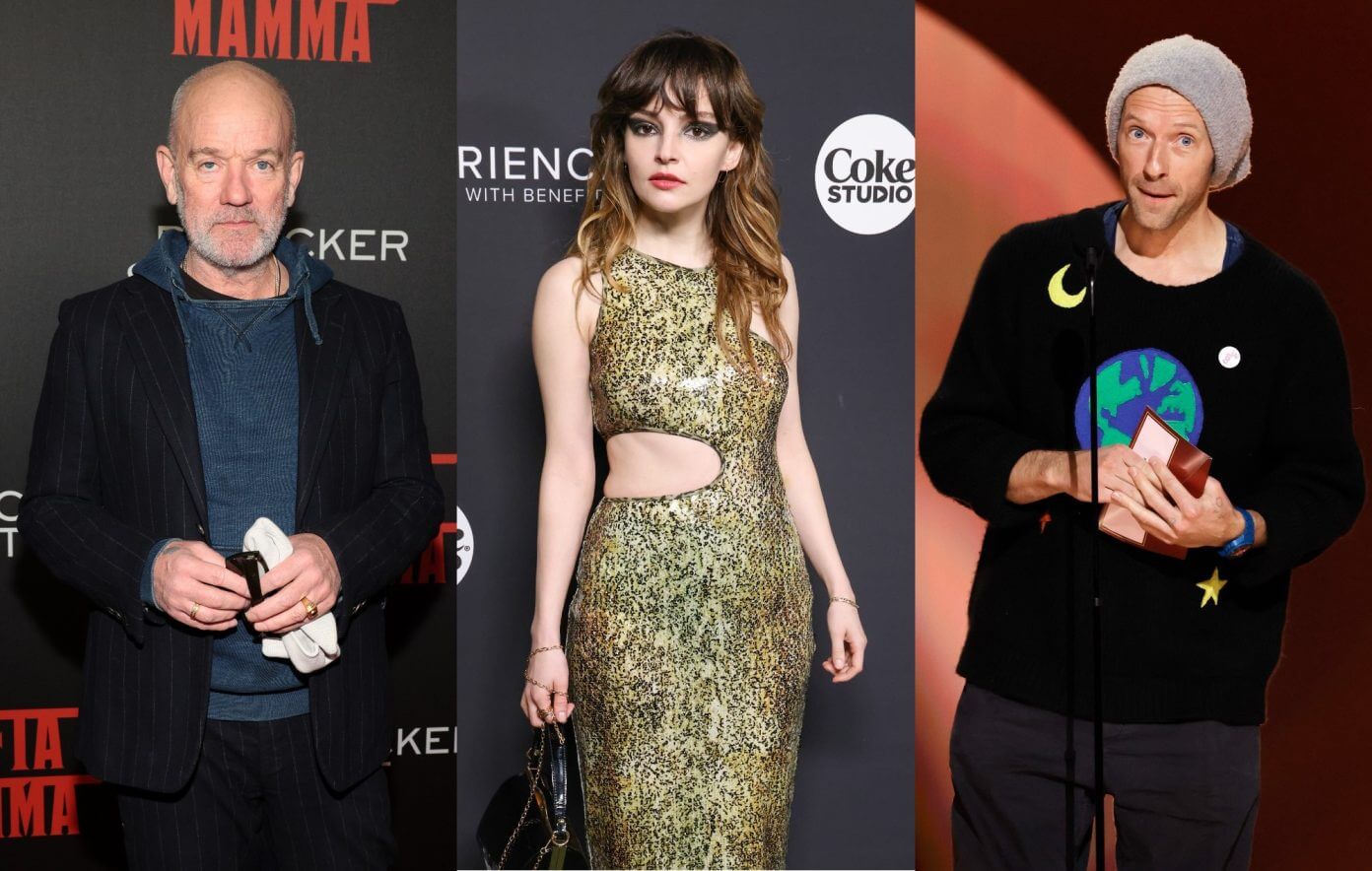 Michael Stipe, CHVRCHES y Coldplay se suman a un compilado benéfico por el Día de la Tierra